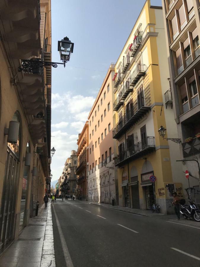 Corso Vittorio Giuliano Family Apartamento Palermo Exterior foto